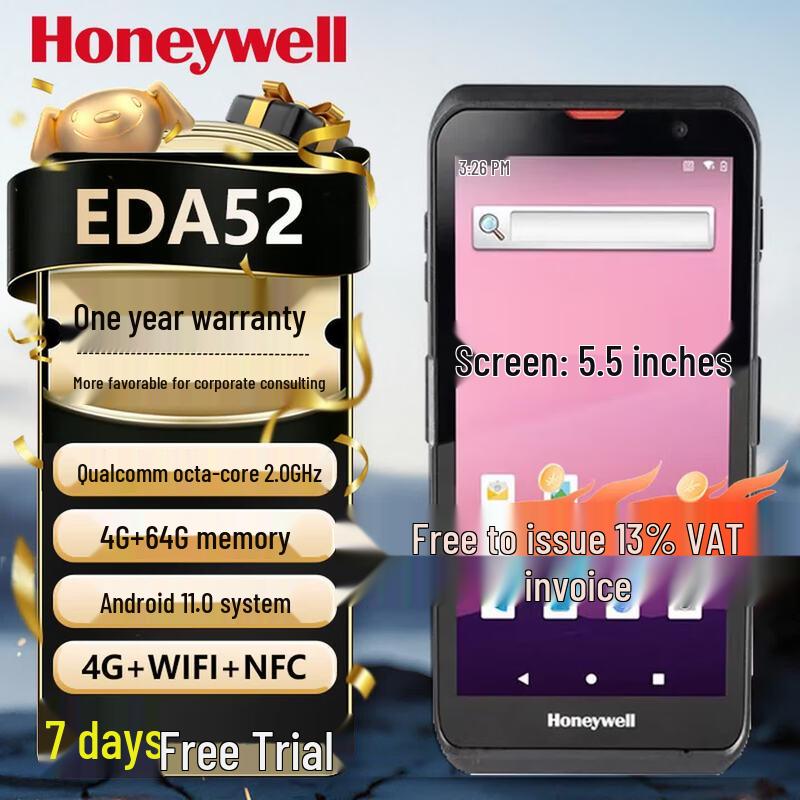Honeywell EDA52 PDA Handheld Terminal Data Collector