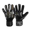 Full Latex Goalkeeper Gloves Non-Finger-Support Slip-Resistant Breathable Soccer Teens Adults