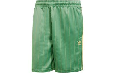 Originals Pinstripe Sprinter Shorts Running Shorts Men's Green IR9389