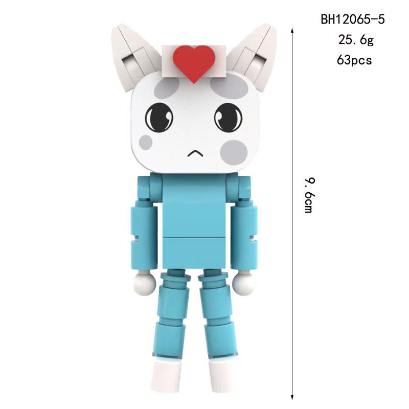 Horror Animal Hospital Pvc Model Figures Set With Detachable Parts For Collectors Display