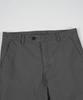 BIRBANTE Garment-Washed Spandex Chino Pants - Gray