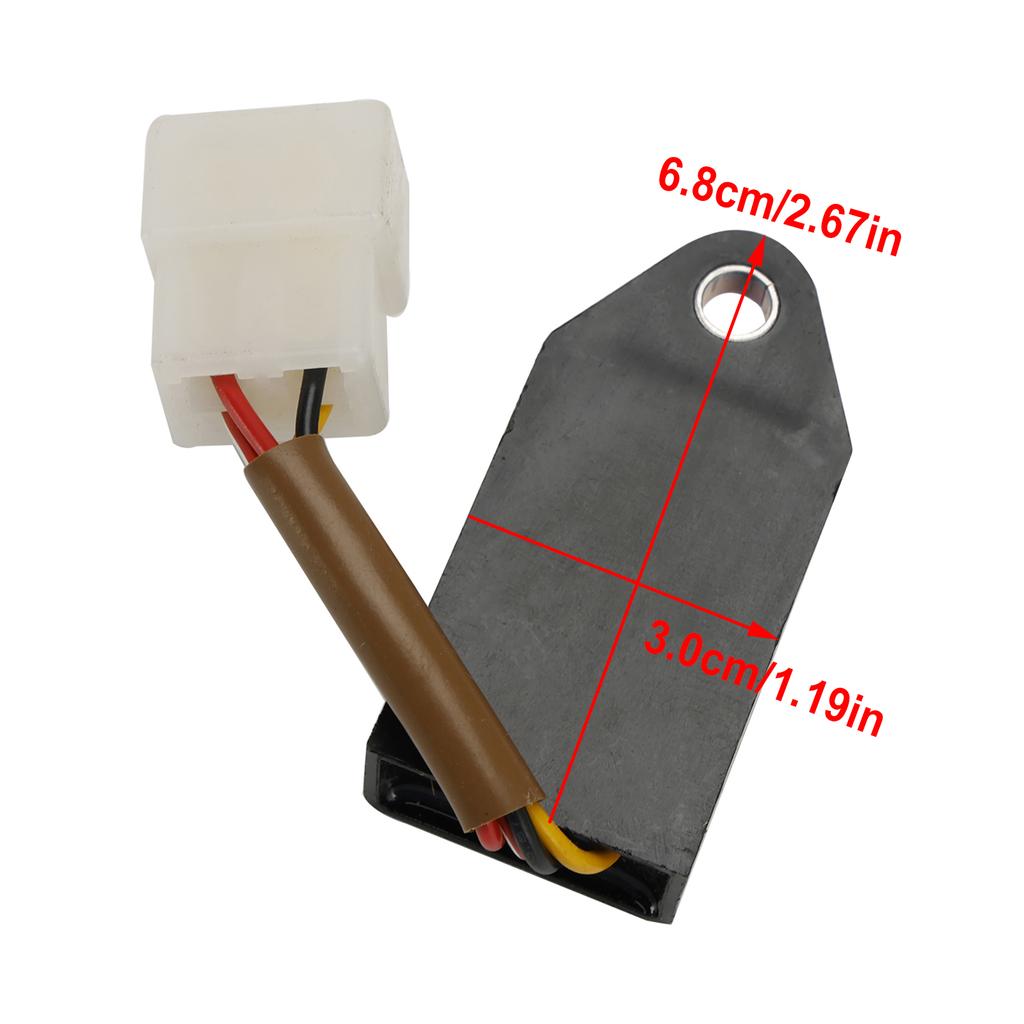 HC0119 HCO119 129211-77920 Časovací jednotka Relé zhasnutí plamene Pasuje pro motor Yanmar