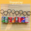 Detailed Mini Soda Can Keychain Resin Fun Gift For Birthdays Parties Graduations