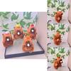 Soft And Cuddly Capybara Keychain Plush Toy With Bubble Blowing Cute Design