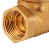 1 pz DN25 Filettatura Femmina Ottone Valvola di Ritegno a Battente 232PSI Prevenire il Riflusso dell'Acqua