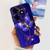 Für Tecno Spark 10 / 10 Pro / 10c Hülle Rückseite Totenkopf Drache Cooler Stil Cartoon Hüllen Weicher Schwarzer Silikon Stoßfänger Für spark10