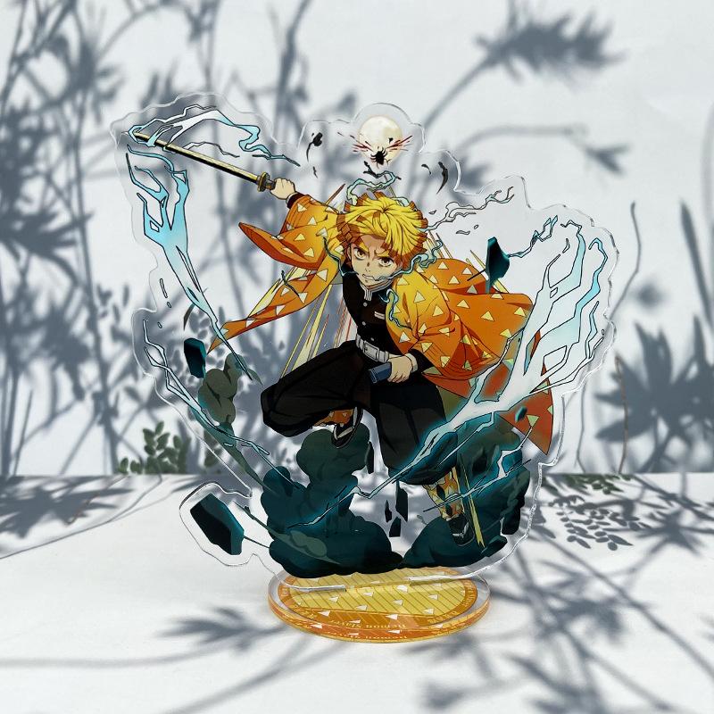 Anime Tomioka Giyuu Rengoku Kyoujurou Kibutsuji Muzan Tokitou Muichirou Kanroji Mitsuri Akaza Acrylic Stand