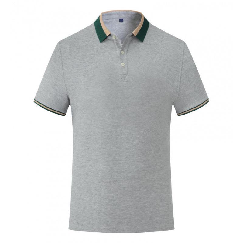 

Men s Summer Short Sleeve Polo Shirt with Custom Team Logo S