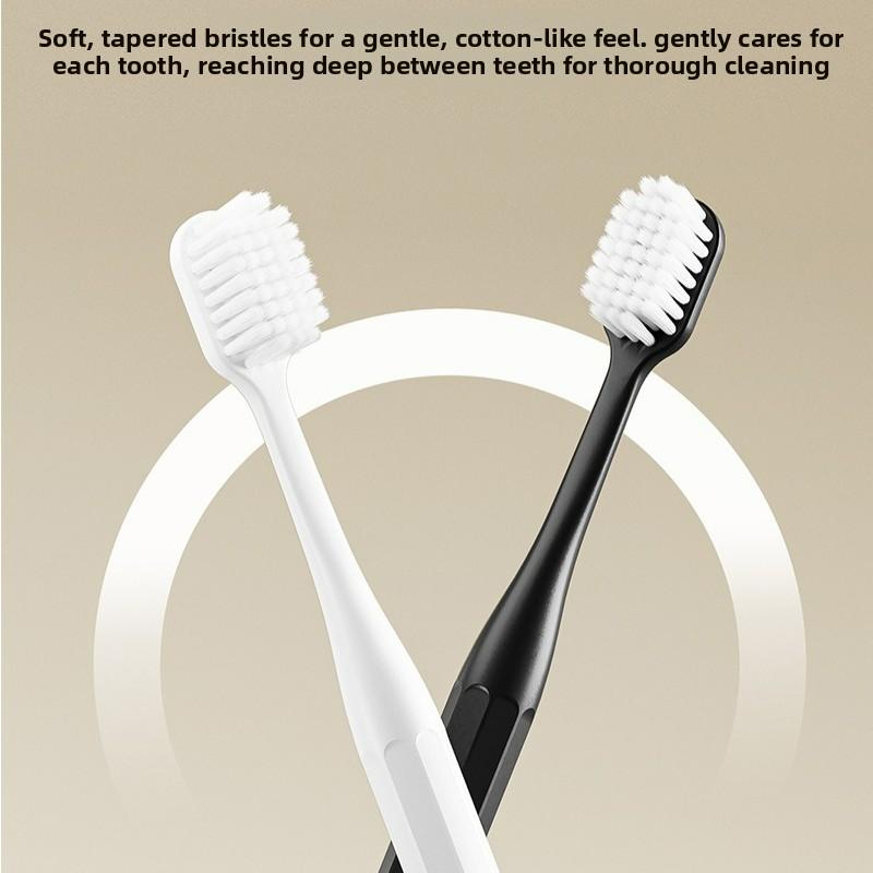 3Pcs/set Household Toothbrush Soft Bristle Cleaning Tooth Care Travel Adult Universal Toothbrush