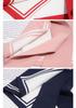 Navy Style Knitted Knot Scarf & Shawl for Women - Autumn/Winter Outerwear