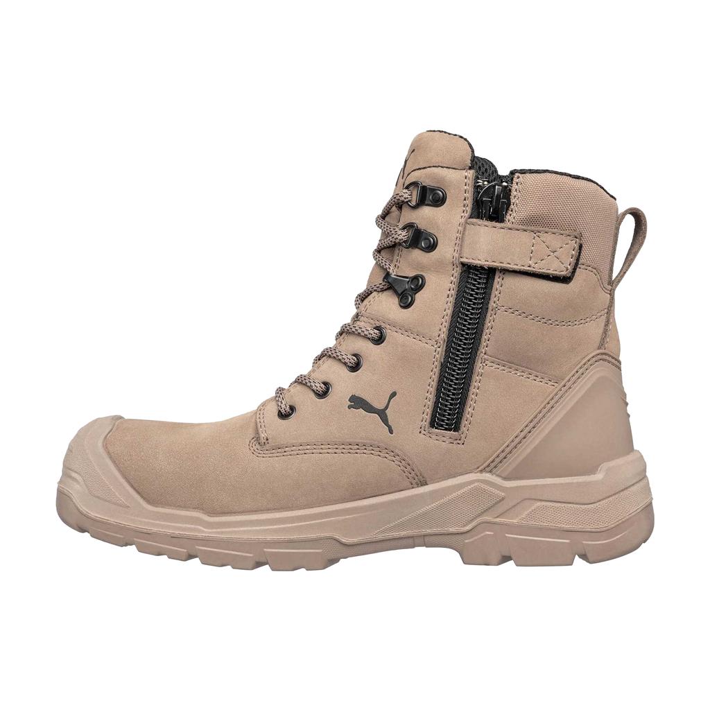 Puma Safety Mens Conquest Leather Safety Boots