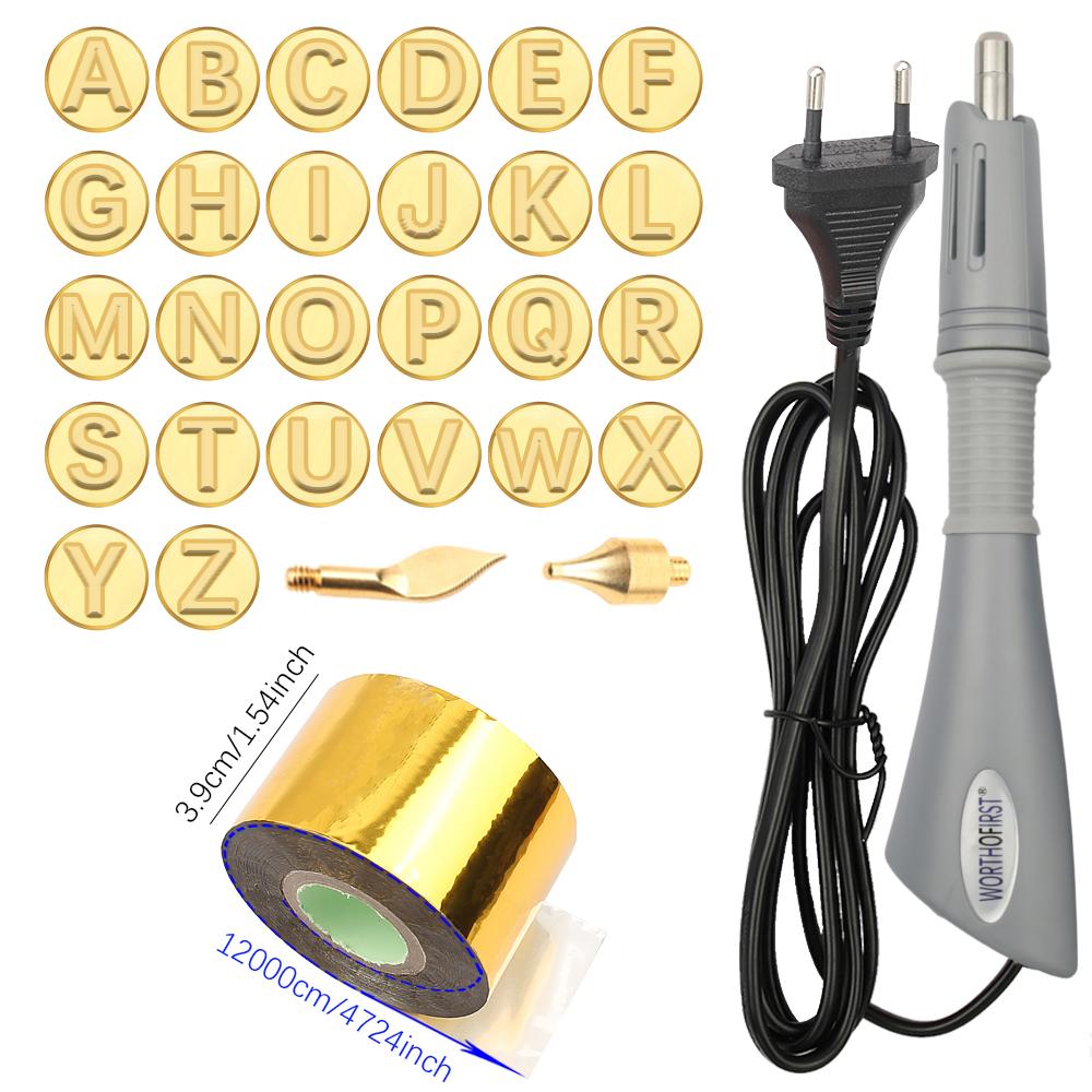 Heated Hot Foil Pen Electric Hot