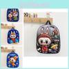 Adorable Labubu Hard Shell Children's Backpack For Boys And Girls Age 2 To 5 Years