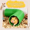 Flexible Retractable Hamster Tunnel, Corrugated Plastic Tube Toy, Bendable Hideout for Small Pets, Cage Accessories