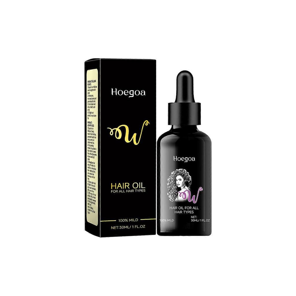 Hair care oil nourishes scalp care care hair frizzy soft hair moisturizing hair care oil 30ml