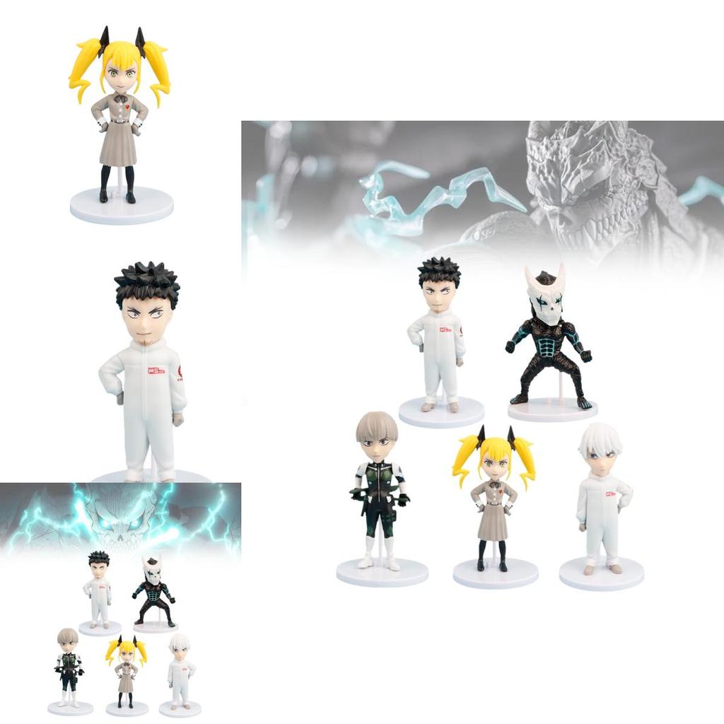 Collectible Kafka Kaiju Figure From Monster Number Eight Stunning Pvc Design