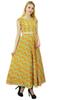 Phagun Women Ethnic Top Dress Designer Kurta Cotton Floral Anarkali Kurti