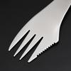 1 Pc 3 In 1 Titanium Fork Spoon Spork Cutlery Utensil Combo Kitchen Outdoor Picnic