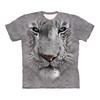 Tiger Animal 3D Print T-Shirts Men Women Fashion Hip Hop Short Sleeve T Shirt Oversized Tees Harajuku Male Tops Man Clothing