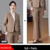 Women's Autumn 2024 Professional Suit Set – Short Blazer Jacket for Formal Work