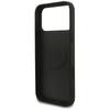 Coque Guess Anneau texturé MagSafe pour iPhone 17 Pro Max noir