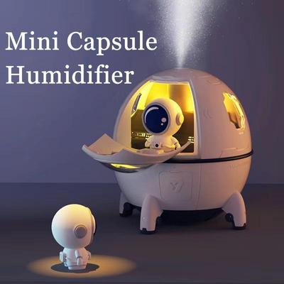 1PC Astronaut Luchtbevochtiger 220ml Elektrische Ultrasone Aroma Essentiële Olie Diffuser Kleurrijke LED Licht USB Mist Spuit YSXX