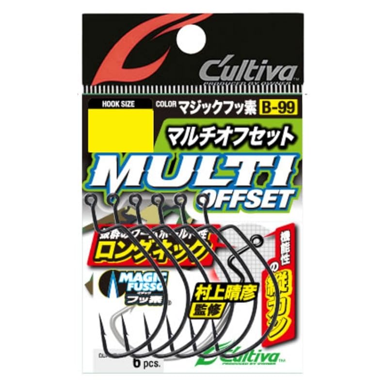 OWNER B-99 Multi-Offset Hook No. 11799 #6/0 Fishing Hook