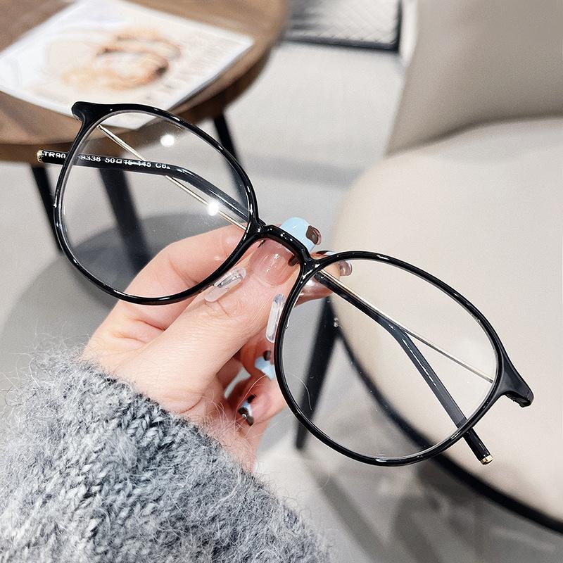 Fashion Anti-Blue Light Reading Glasses Women Luxury Brand Trend Ultralight Computer Eyewear Optics Hyperopia Eyeglasses Plus +2