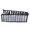 Space Saver Mesh Bras Storage Box 11 Compartments Underwear Storage Box For Underwear