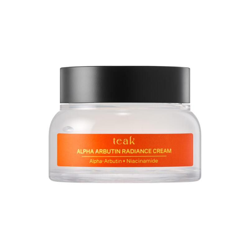 TEAK Alpha Arbutin Radiance Whitening Cream 75ml