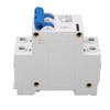 2P DC Miniature Circuit Breaker B Type 25A DIN Rail Circuit Breaker for Solar Photovoltaic System