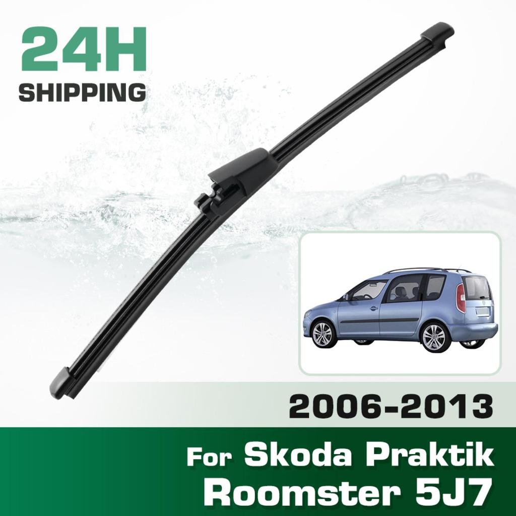 Heckscheibenwischerblätter, Premium-Ganzjahreswischerblätter Ersatz für Skoda Praktik Roomster 5J7 2006-2013