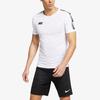 Nike Breathable Crew Neck Sport Casual Short Sleeve T-Shirt Men Tops White BQ3771-100