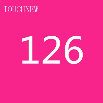 TOUCHNEW Custom Single Sketch Markers Dual Head Alcohol-Based Brush Pen for Drawing Manga Art Supplies