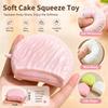 New Slow Rebound Cake Squeeze Toy Cartoon Anti-Stress Hi Squish Foam Toy Soft Stress Squeeze Toy Stress Relief