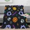 Halloween Print Blanket