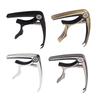 Zinc Alloy Guitar Capo Quick Change Tune Clamp Musical Instrument Accessory for Acoustic Electric Guitar Bass Ukulele