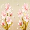 European Style Flower Wallpaper Home Interior Decoration Wall Decor Background 3d Murals