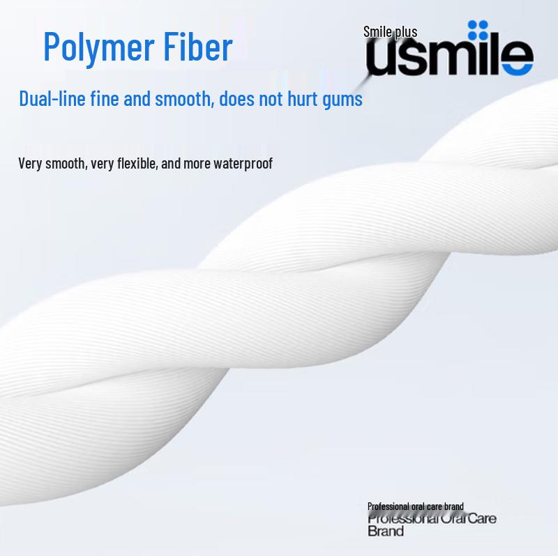 usmile Double-Line Dental Floss Sticks