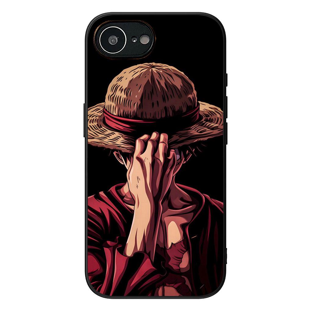 Soft Cover for Apple iPhone 17 16 14 15 Pro Max Plus 15+ 16E XR ProMax Air 16+ Casing Phone Case Tony Chopper One Luffy Pieces