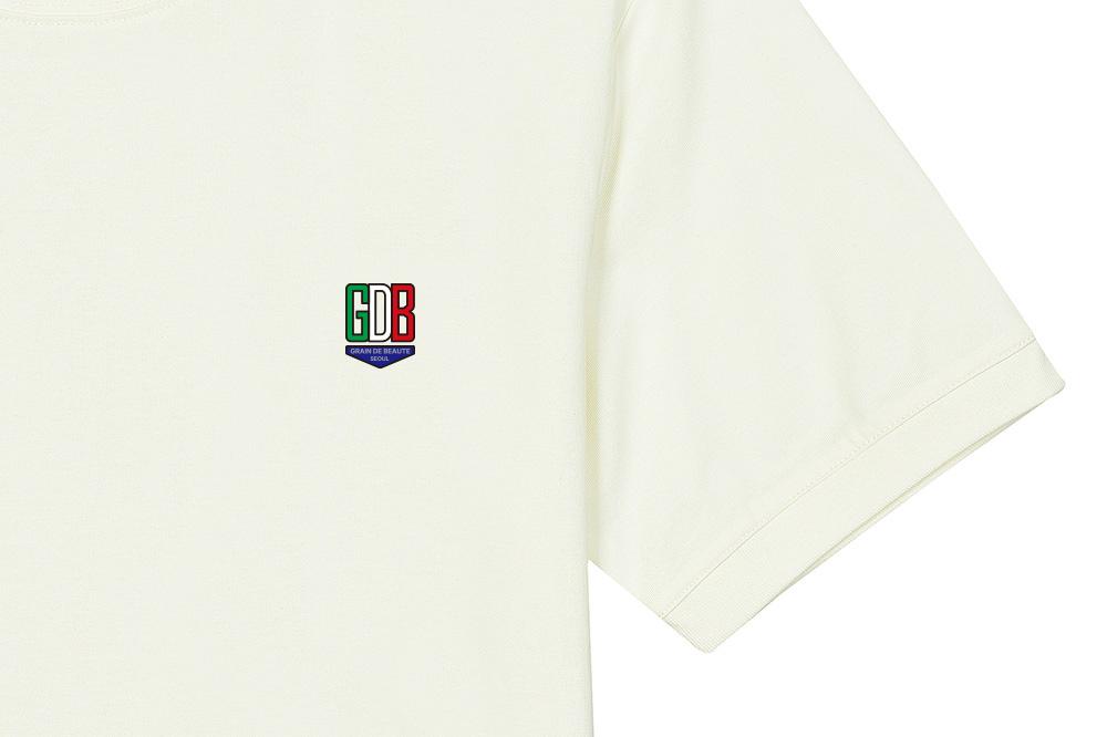 Geulaengdeubotte Back Logo Gdb T-Shirt 02 [Beige]