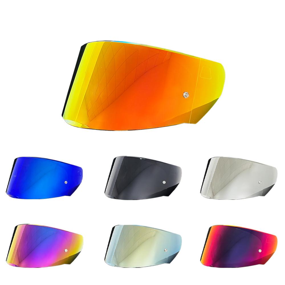 Helmet Visors for FF320 Stream FF353 Rapid FF328 FF800 Shield Pin Motorcycle Helmet Replace Extra Lens