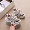 Children's Breathable Sports Shoes Boys' Dad Shoes Girls' Mesh Shoes Lightweight Casual Shoes
