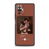Friends Phone Case Cover for Redmi 14C 10C Note 15 14 13 12 10 11 K40 Pro Plus 5G Shockproof Soft TPU Shell Fundas Capas Bags