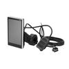 Elektrisches LCD-Display-Messgerät M5 ABS PVC Wasserdichtes LCD-Display-Bildschirm-Panel für Elektrofahrrad Roller