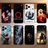 G-God Of Game W-War Phone Case For iPhone 17,16,15,14,13,12,11 Plus,Pro,Max,Mini Silicone Black Soft Cover