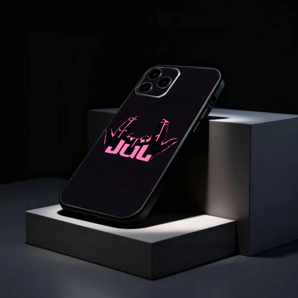 Urban France J-Jul Rapper Phone Case Silicone Soft For IPhone 17 16 15 14 13 12 11 X XR Plus Pro Max Plus