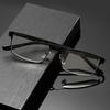 Blue Ray Blocking Anti-Blue Light Reading Glasses Metal Eye Protection Hyperopia Glasses Classic Ultralight