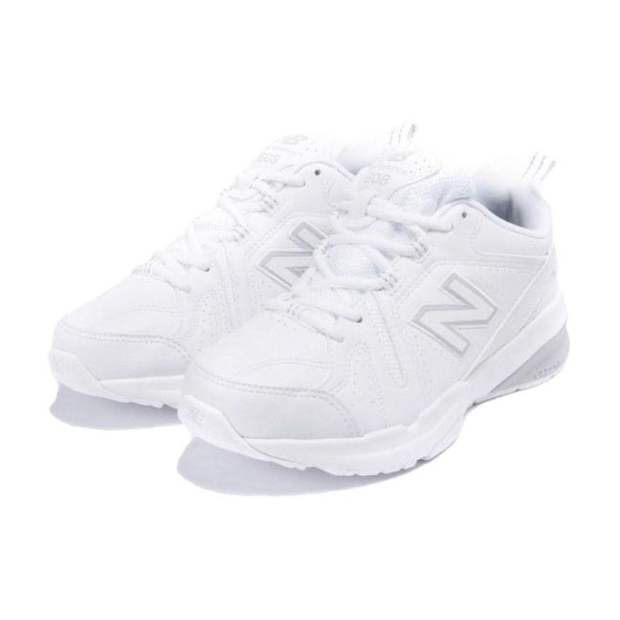 New Balance Nb 608 V5 Low Top Training Shoes Women Sneakers White WX608SW5
