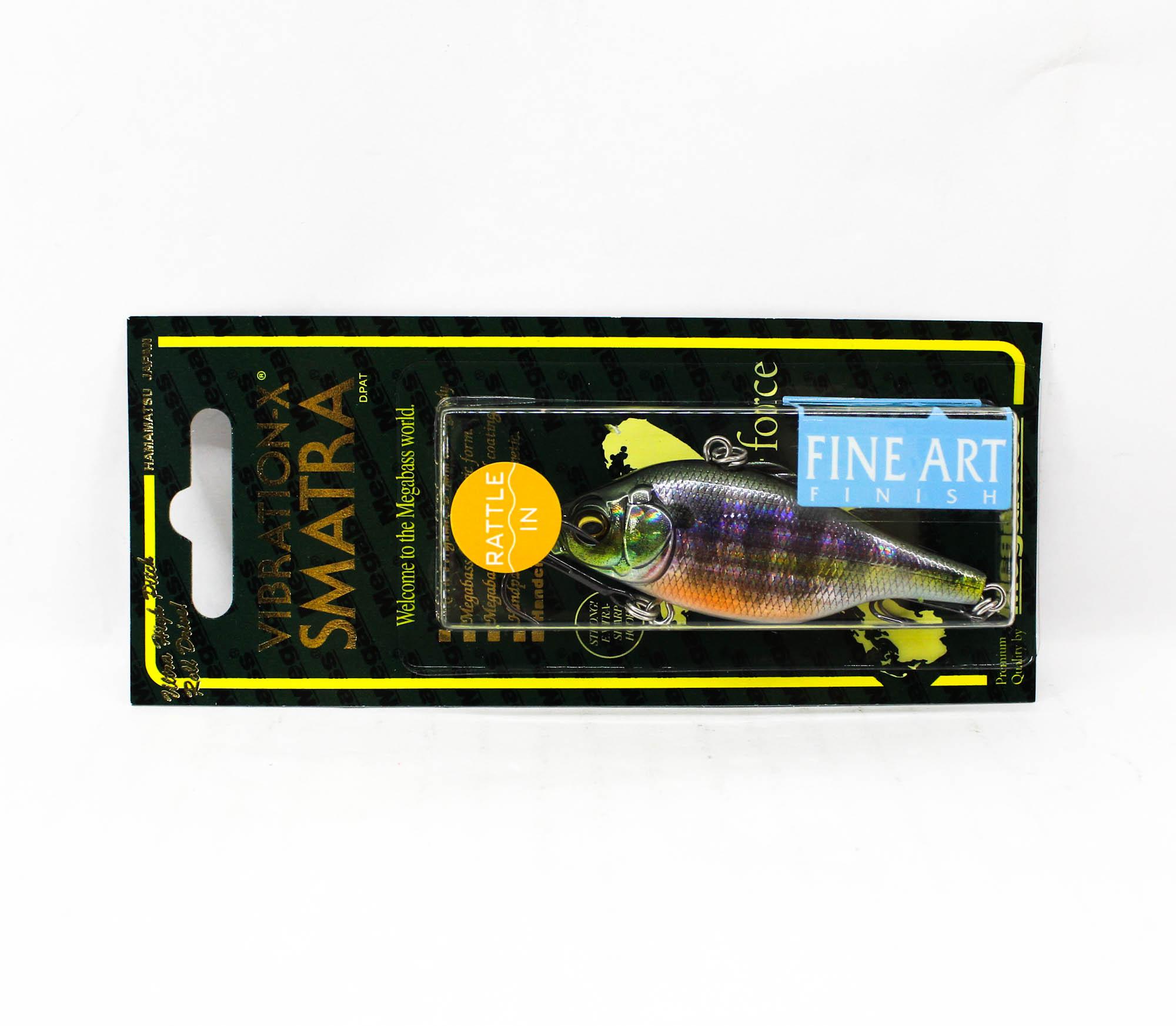 Megabass Vibration-X Smatra Rattle 64.5мм 1/2 унции Тонущая приманка FA Gil (1415)